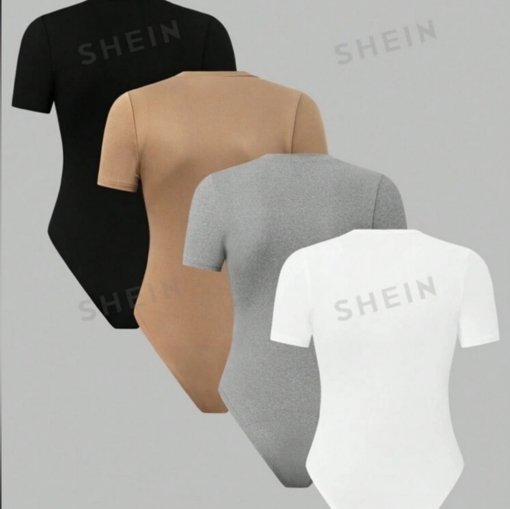Round Neck Bodysuit(L) NIP